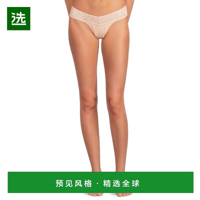 1h可退 香港直邮HANKY PANKY 汉基帕基 女士 Rise 有机棉经典蕾丝