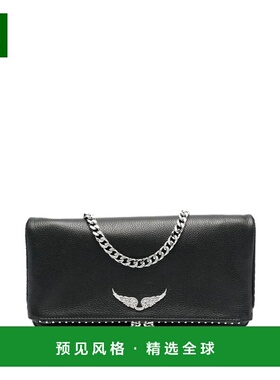 香港直邮ZADIG & VOLTAIRE 女士单肩包 LWBA0000252452011BLACK