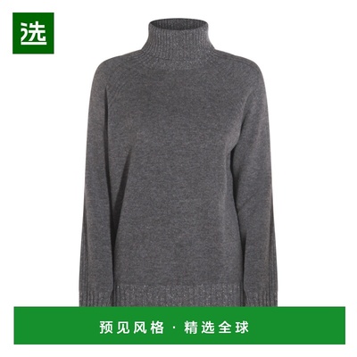 1h可退 香港直邮twin set 女士 灰色羊毛毛衣 252TP3582S20870