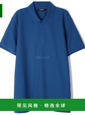 韩国直邮J.LINDEBERG Troy Polo 衫 男士短袖POLO衫 FMJT08524-O4
