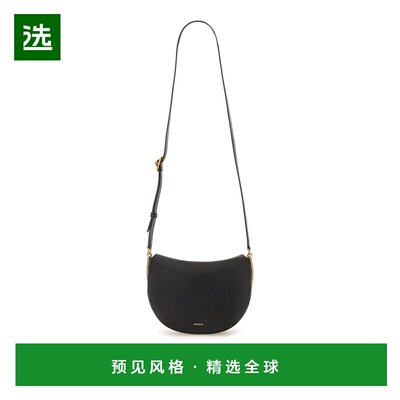 香港直邮WANDLER 女士斜挎包 143241083200 AW2024 黑色 Kate Bag