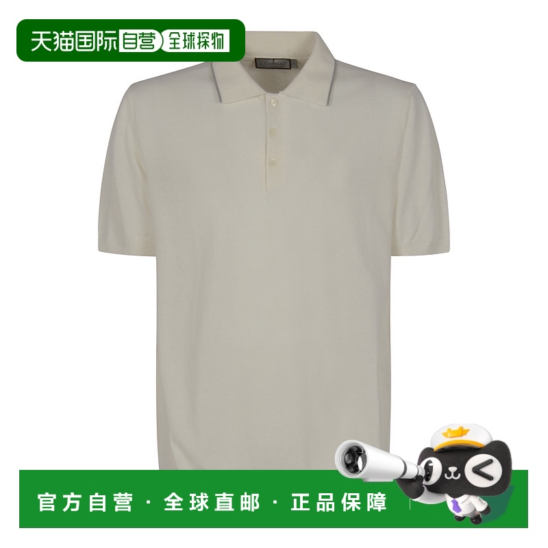 1h可退 欧洲直邮canali 男士 Polo衫新款短袖男装