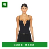 香港直邮Fleur plunge 女士 1h可退 Mal 弹力超细连体衣