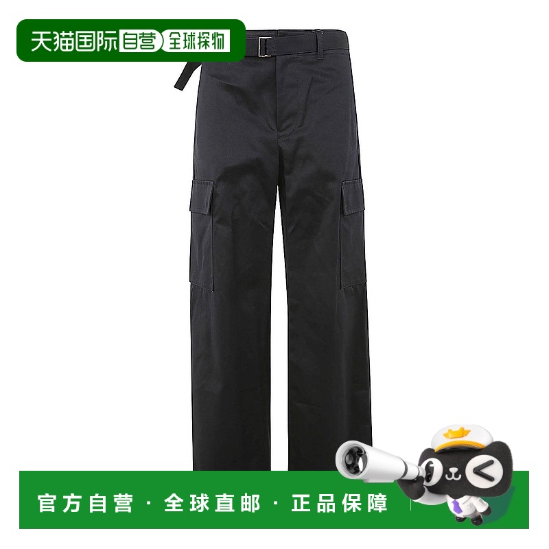 1h可退 SACAI 女士休闲裤 2407078201