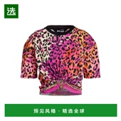 上装 1h可退 T恤 cavalli 女士 美国直邮 just