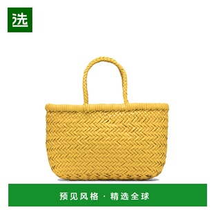 香港直邮Dragon Diffusion 女士单肩包手提包 8809YELLOW SS2025