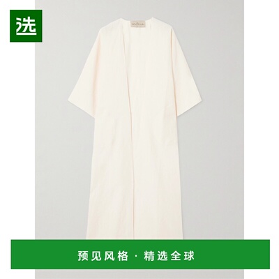 1h可退 香港直邮CORTANA 女士 Bambina 亚麻大衣 A118027067124