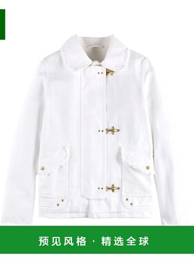 香港直邮FAY 女士外套 NAW1250422TXFEB012 SS2025 白色 Fay Jack