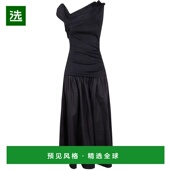 香港直邮SELF SS2026 RS26108MBBLACK PORTRAIT 女士连衣裙