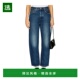牛 李维斯 香港直邮Levi 1h可退 501 蓝色 Selvedge 女士 90s