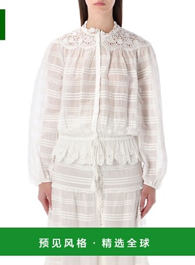 香港直邮ISABEL MARANT ÉTOILE 女士T恤 HT0767FAD1J05E20WH