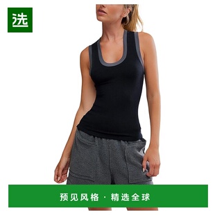 1h可退 香港直邮Free People 自由人 女士 Longer Days 背心