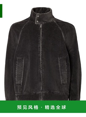 香港直邮Fendi 长袖休闲夹克 FW1418AVY5牛仔