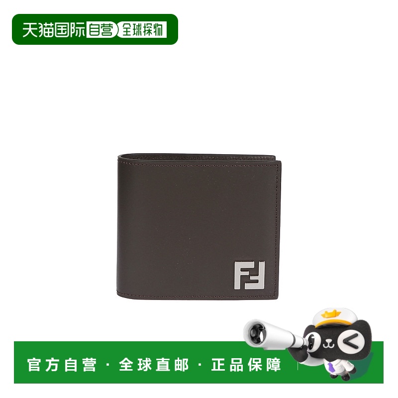 香港直邮Fendi FF 双折钱包 7M0356AFF2