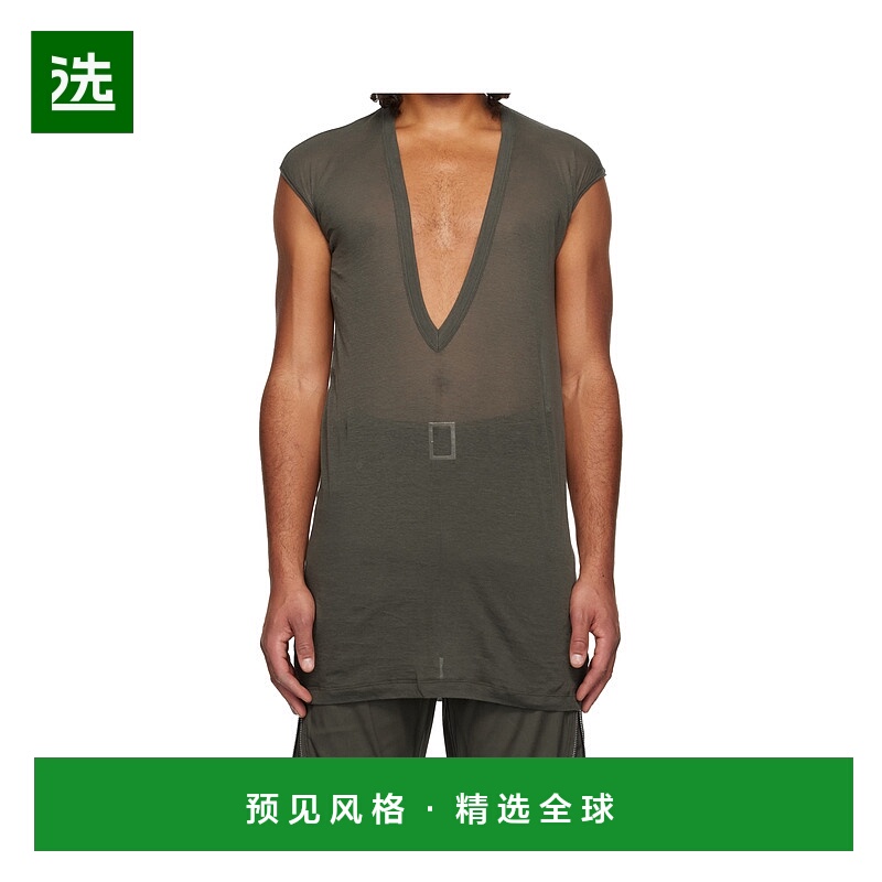 香港直邮Rick Owens Concordians Dylan T 恤 RU02E1157UC