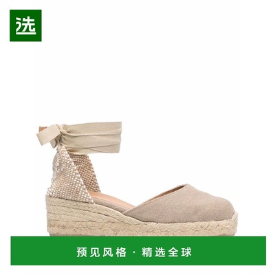 1h可退 香港直邮CastaÑer 女士 Castaner 浅褐色平底鞋 CARINA300