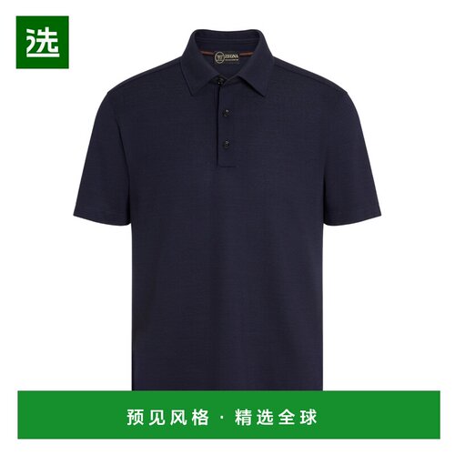 香港直邮Zegna 短袖Polo衫 UFV96A9FV7VL9杰尼亚【付后1h可退】