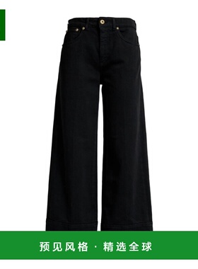 香港直邮DONDUP 女士休闲裤 DP803BSE037DKPTW999 AW2025 黑色