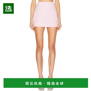 1h可退 香港直邮wardrobenyc 女士 Column 迷你半身裙 W2072PC