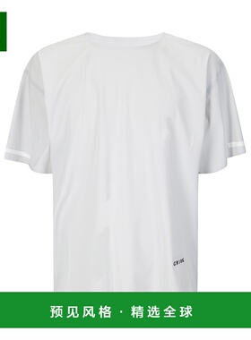 香港直邮GR10K 男士T恤 BGA22127CL45 AW2025 浅灰色 Stretch ove