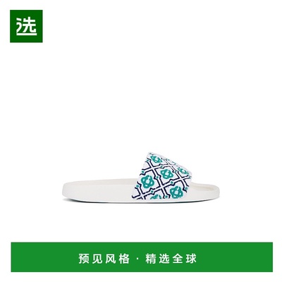 1h可退 香港直邮Casablanca 女士 Terry 刺绣凉拖 AS25FW03002WEX