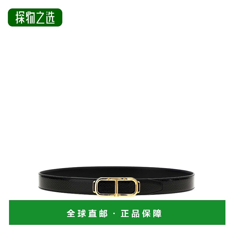1h可退 欧洲直邮tom ford 男士 腰带