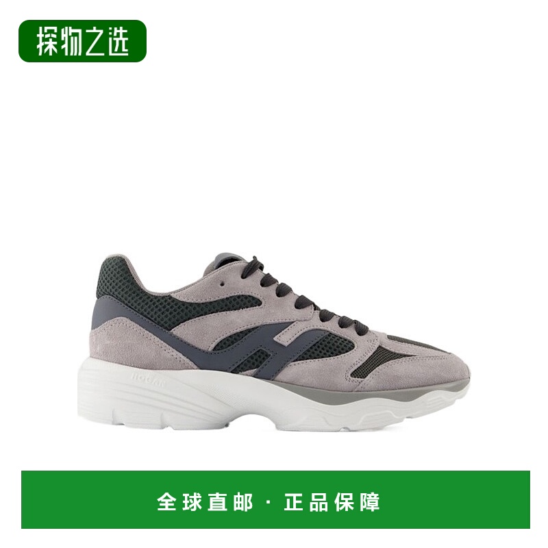 香港直邮Hogan 系带运动鞋 HXM6650FJ00S0I