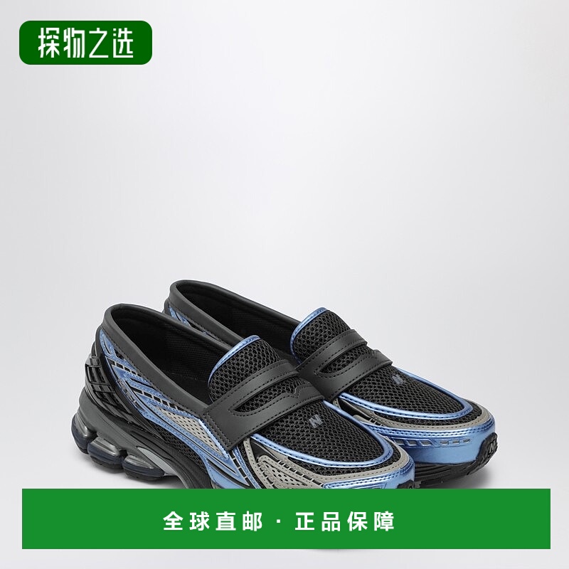 香港直邮New Balance 新百伦 男士 1906L 黑/蓝简便运动鞋 U1906L