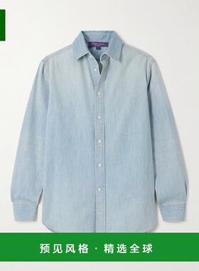 1h可退 香港直邮Ralph Lauren 拉尔夫劳伦 女士 Adrien 棉/青年布