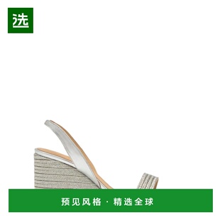 香港直邮CASTANER 女士凉鞋 023066PLATINO SS2025 银色