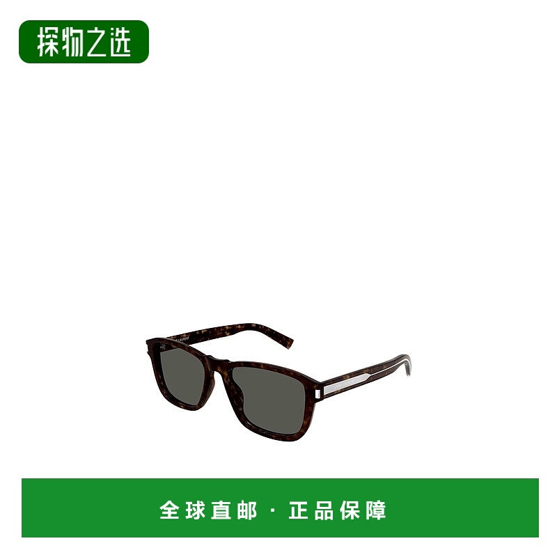 香港直邮Saint Laurent 徽标太阳镜 SL710