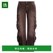 brown棕色 1h可退 舒适 女士 休闲长裤 香港直邮Danielle Guizio