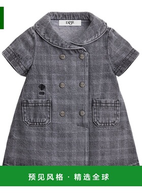 香港直邮Dior 婴儿 A 字形连衣裙 5WBM32DRSE迪奥