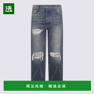 香港直邮RHUDE 男士牛仔裤 RHPF23PA090120320032 AW2023 蓝色