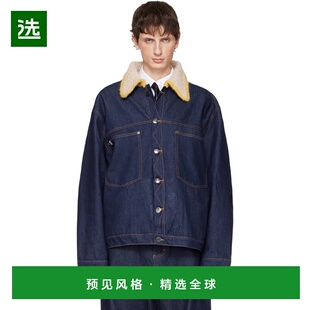 1h可退 香港直邮Charles Jeffrey Loverboy 男士 海军蓝 Knitted