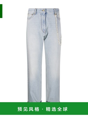 香港直邮DARKPARK 女士牛仔裤 WTR38DBL01W065 SS2025 蓝色 Chain