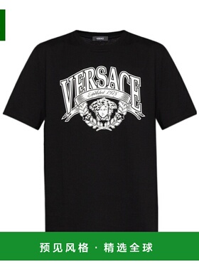 香港直邮Versace 短袖T恤 10133021A15909范思哲