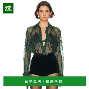 1h可退 香港直邮retrofete 女士 Aubriella 衬衫 HL2510433