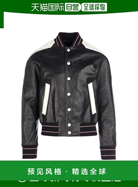 香港直邮Givenchy 拉链休闲皮衣 BM007760E4