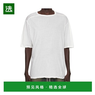 香港直邮Rick Owens 短袖 T 恤 RU02E1232UC