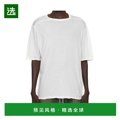 香港直邮Rick Owens 短袖 T 恤 RU02E1232UC