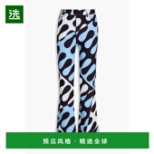 印花绉纱小喇叭裤 1h可退 3URT7 璞琪 女士 香港直邮Emilio Pucci