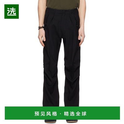 1h可退 香港直邮TOM FORD 男士休闲裤 SCC004FMW084BLACK SS2026