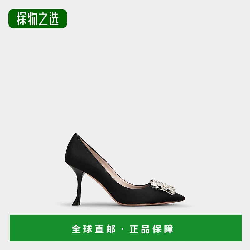 欧洲直邮ROGER VIVIER 25秋冬 RVW53028020RS0B999 女士 高跟鞋 R