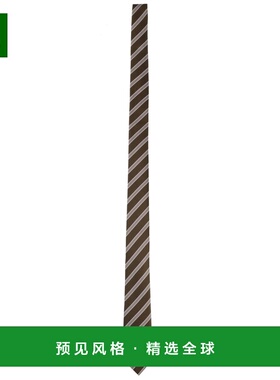 1h可退 香港直邮TOM FORD 男士领带 STI003S0291GGA SS2026 绿色