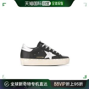 香港直邮Golden Goose Deluxe Brand黑色星星图案休闲运动鞋 GWF