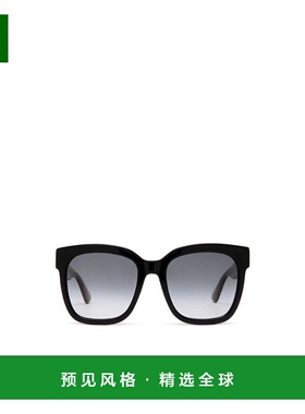 Gucci 徽标太阳镜 GG0034SN古驰防紫外线