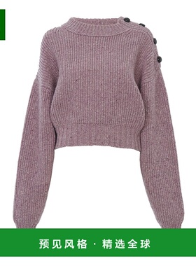 香港直邮Chloe 针织短款立领毛衣 CH25WMP11640