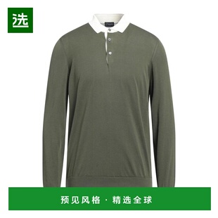 1h可退 【美国直邮】DRUMOHR男装卫衣 意大利制造100 纯棉轻质针