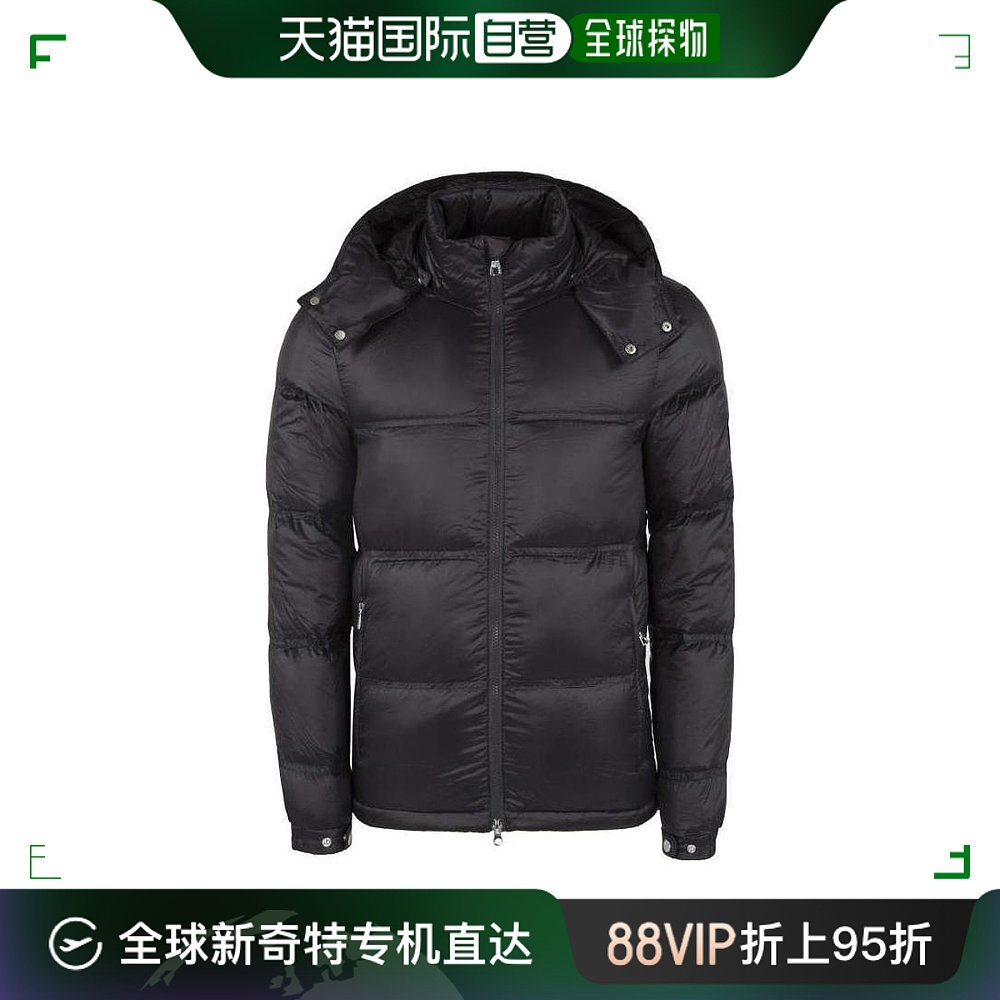 香港直邮EA7 Emporio Armani长袖连帽羽绒服 6ZPB53PNE2Z阿玛尼